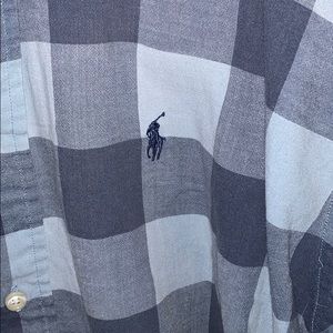 Vintage RALPH LAUREN Plaid Button-up size L
